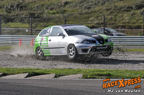 Short-cut in chicane